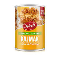 MASA KRÓWKOWA DELECTA SMAK ORZECHOWY 400G