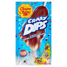PERFETTI LIZAK CHUPA CHUPS CRAZY COLA 14G