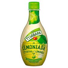 TYMBARK NAPÓJ LEMONIADA CYTRYNA-LIMONKA PET 0,4L