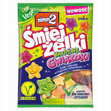 STORCK ZELKI SMIEJZELKI NIMM-2 VEGE KWASNE GWIAZDKI 90G