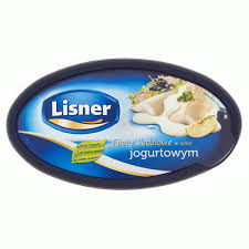LISNER FILET ŚLEDŹ.W SOSIE JOGURTOWYM [280G*6]