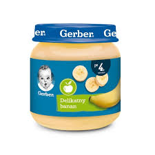 GERBER DESER DELIKATNY BANAN [125G*6]