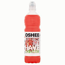 OSHEE NAPÓJ IZOTON.RED ORANGE RAK&ROLL 750ML