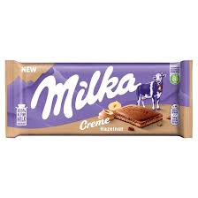 JACOBS CZEK.MILKA HAZELNUT CREME [85G*22]