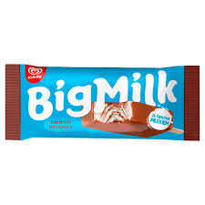 ALGIDA LODY BIG MILK CHOCO INTENSE NEW 100ML