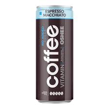 OSHEE NAPÓJ COFFE ESPRESSO MACCHIATO BEZ CUKRU 250ML