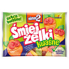 STORCK ZELKI SMIEJZELKI NIMM-2 KWASNE 100G