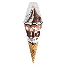 ALGIDA LODY BIG MILK ROŻEK COOKIE CREAM&CHOCO 140ML