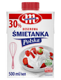 MLEKOVITA ŚMIETANA UHT 30% 500ML