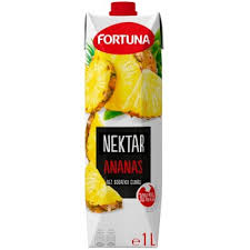 FORTUNA NEKTAR ANANASOWY B/CUKRU [1L*12]