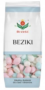 BRZEŚĆ BEZIKI MIX KOLORÓW [100G*10]