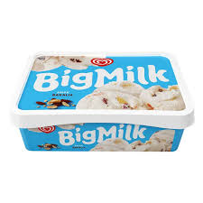 ALGIDA LODY BIG MILK BAKALIA 900ML