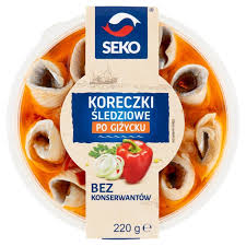 SEKO KORECZKI SLEDZIOWE PO GIZYCKU 220G
