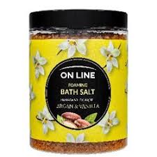 ON LINE SÓL DO KĄP.PIENIĄCA ARGAN/WANILIA 1,2KG