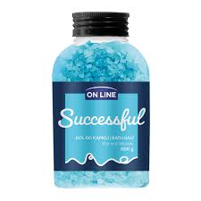 ON LINE SÓL DO KĄPIELI SUCCESSFUL 600G