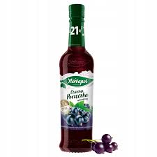 HERBAPOL SYROP OWOCOWA SPIŻARNIA CZARNA PORZECZKA [420ML*8]