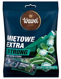WAWEL CUKIERKI KARMELKI 105G BARDZO MIETOWE