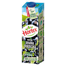 HORTEX NEKTAR 1L KARTON CZARNA PORZECZKA