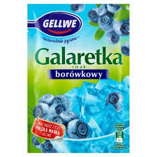 GELLWE GALARETKA BOROWKOWA 72G*20