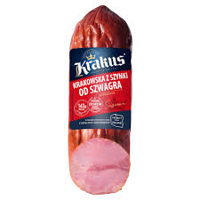 KRAKUS KIELBASA KRAKOWSKA Z SZYNKI OD SZWAGRA 250G