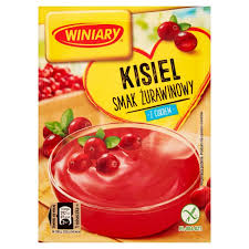 WINIARY KISIEL ŻURAWINOWY 77G