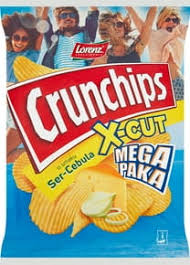 LORENZ CHRUPKI CRUNCHIPSX-CUT SER-CEBULA [200G*16]