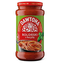 DAWTONA SOS BOLONSKI Z BAZYLIA 520ML