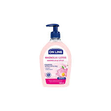 ON LINE MYDŁO MAGNOLIA/LOTOS 500ML