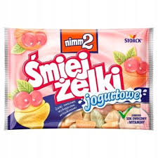 STORCK ZELKI SMIEJZELKI NIMM-2 JOGURTOWE 100G