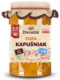EPL DWOREK ZUPA KAPUŚNIAK [720ML*8]