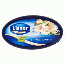 LISNER FILETY SLEDZIOWE W SOSIE SMIETANOWYM 280G