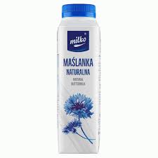 MLEKPOL MASLANKA MILKO 330ML NATURALNA