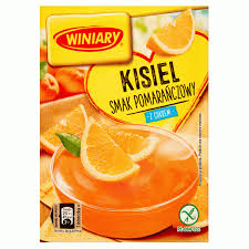 WINIARY KISIEL POMARAŃCZOWY 77G