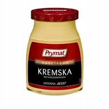 PRYMAT MUSZTARDA KREMSKA 185G