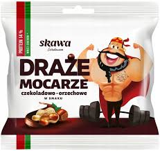 SKAWA DRAŻE MOCARZE CZEKOLADOWO-ORZECHOWE 100G