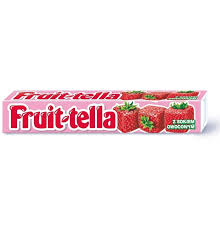 PERFETTI GUMA ROZPUSZCZALNA FRUITTELLA TRUSKAWKA STICK 41G