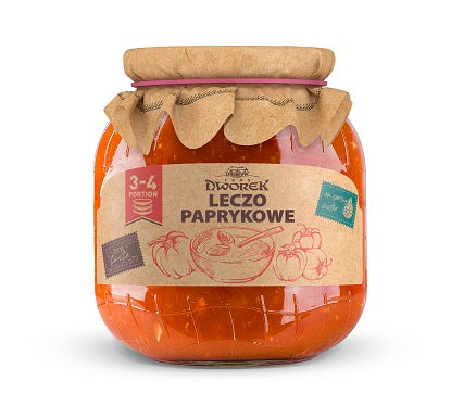 DWOREK LECZO PAPRYKOWE 720ML