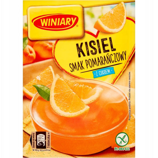 Kisiel pomarańczowy Winiary 77g