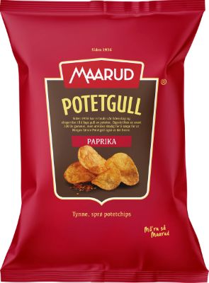 Maarud Flögur Paprika 250g