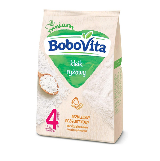 BOBOVITA KLEIK 160G RYZOWY (4MC)