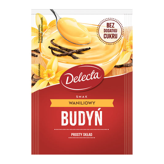 BUDYŃ WANILIOWY DELECTA 40g