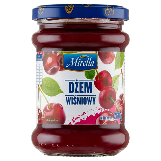 DŻEM WIŚNIA MIRELLA STOVIT 260g