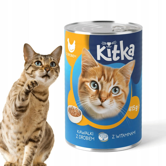 KITKA PUSZKA 415G DRÓB