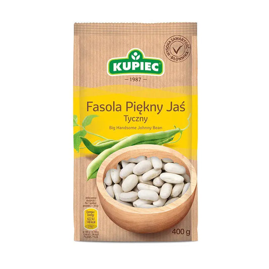 Fasola Piękny Jaś Kupiec 400g