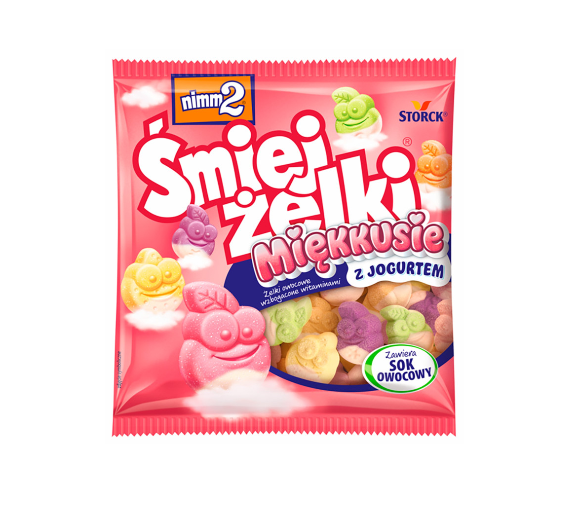 STORCK NIMM2 ZELKI 90G SMIEJZELKI MIEKKUSIE