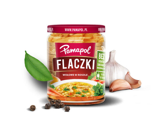 PAMAPOL FLAKI WOLOWE W ROSOLE 500G