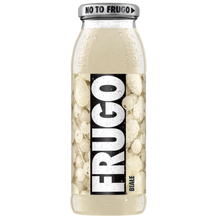 FRUGO NAPOJ 300ML SZKLO BIALE