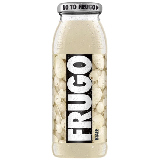 FRUGO NAPOJ 300ML SZKLO BIALE