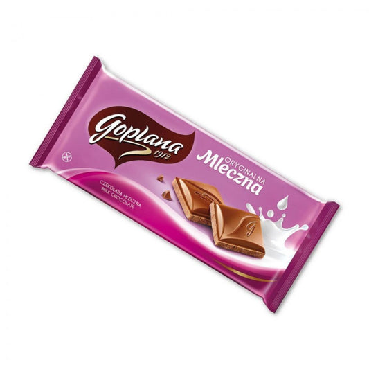 GOPLANA CZEKOLADA MLECZNA 90G