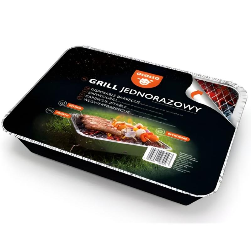 ACASSA GRILL JEDNORAZOWY